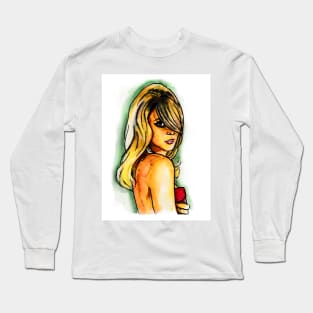 Sharon Tate Long Sleeve T-Shirt